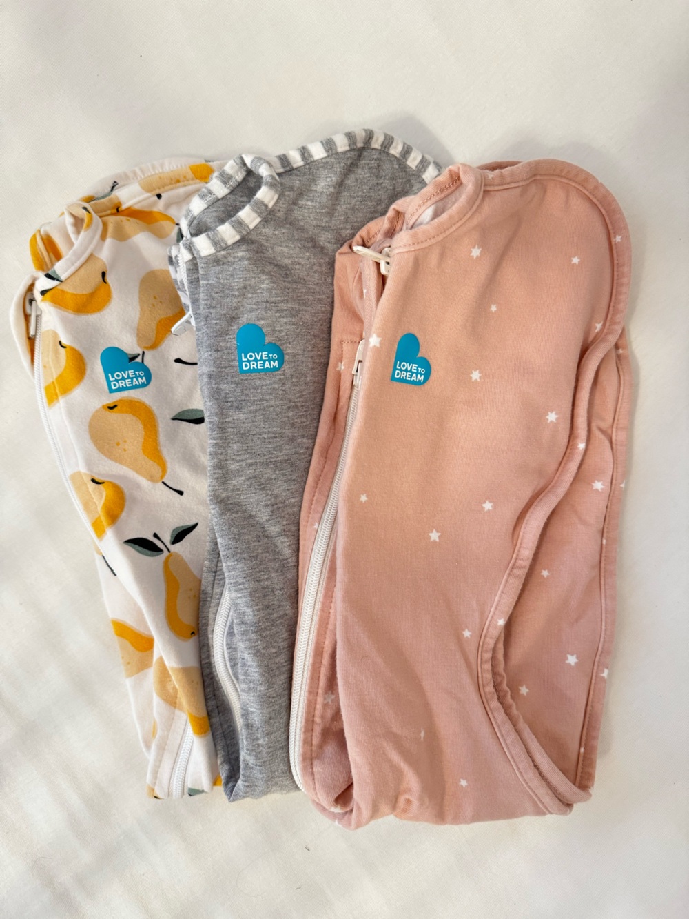 Love to Dream Swaddles - 3 pack - Small 1.0 TOG